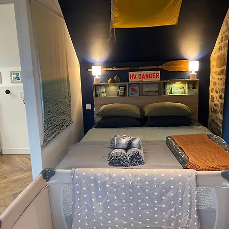 D Izel2 Entre Terre Et Pres D'un Golf Holiday home Ploemel